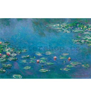 Plakát - Claude Monet, Lekníny