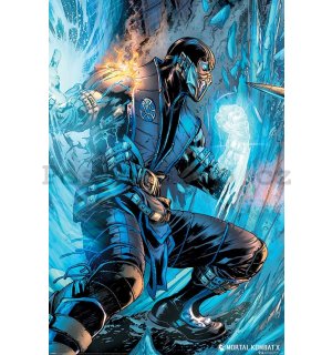 Plakát - Mortal Kombat (Sub Zero)