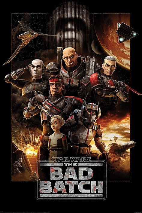 Plakát - Star Wars: The Bad Batch