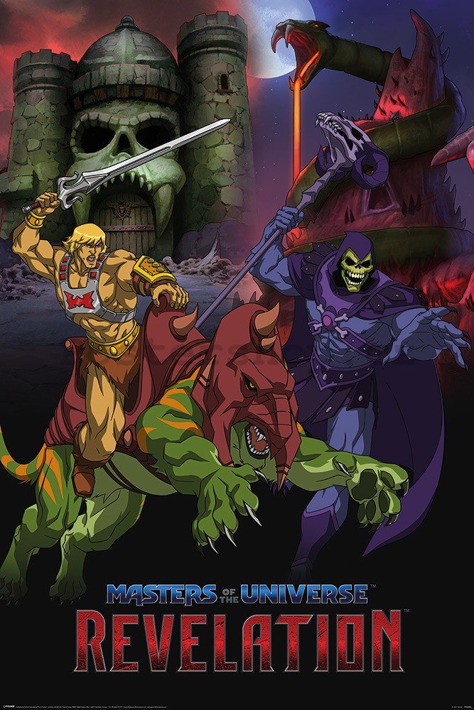 Plakát - Masters of the Universe: Revelation (Good vs Evil)