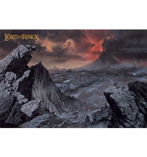 Plakát - The Lord of the Rings (Mount Doom)