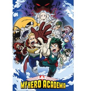 Plakát - My Hero Academia (Reach Up)