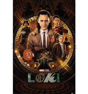 Plakát - Loki (Glorious Purpose)