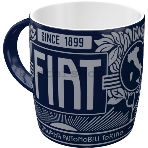 Hrnek - Fiat Since 1899