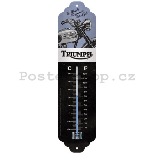 Teploměr - Triumph (Motorcycle)