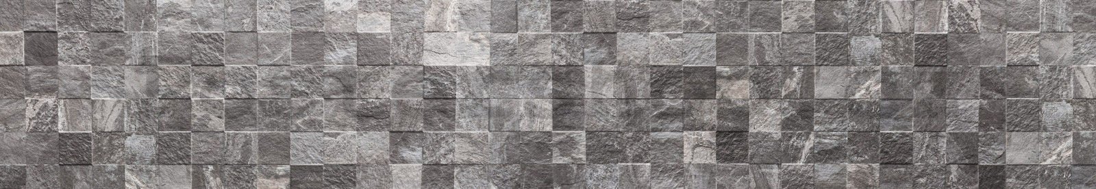 Samolepící omyvatelná tapeta za kuchyňskou linku - Kamenný obklad, 350x60 cm