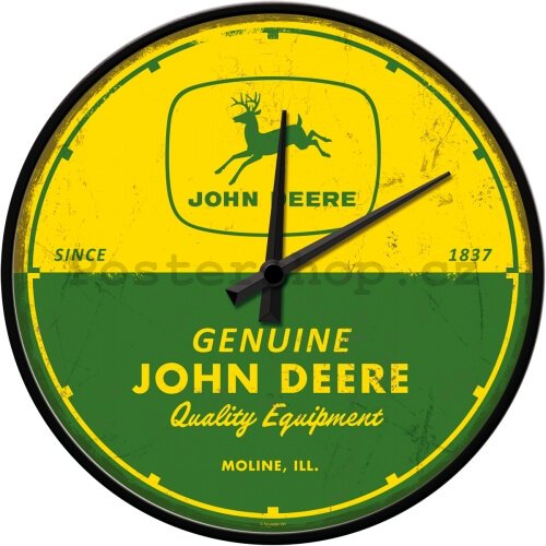 Nástěnné hodiny - Genuine Quality Equipment