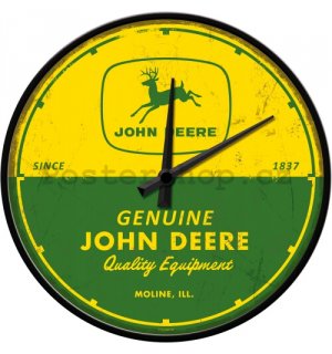 Nástěnné hodiny - Genuine Quality Equipment