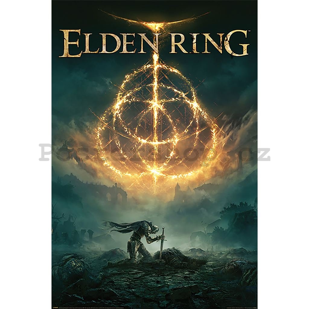 Plakát - Elden Ring (Battlefield of the Fallen)