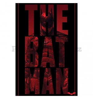 Plakát - The Batman (Type Cut Away)