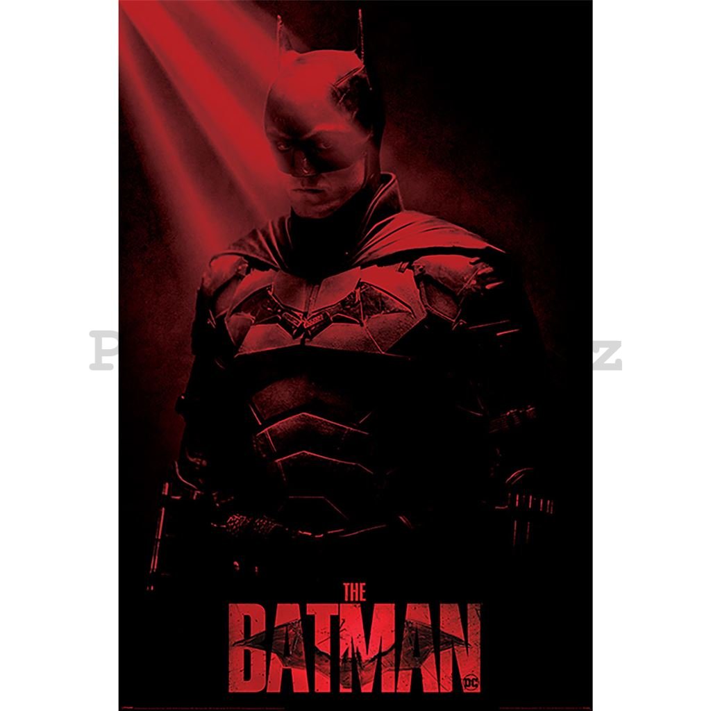Plakát - The Batman (Crepuscular Rays)