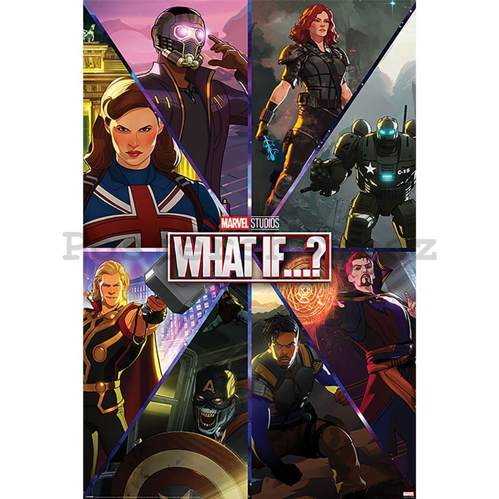 Plakát - Marvel What if..?