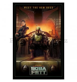 Plakát - Star Wars The Book of Boba Fett (Meet the New Boss)