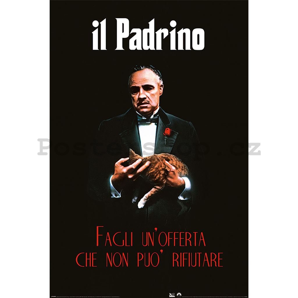 Plakát - The Godfather (Un Offerta)