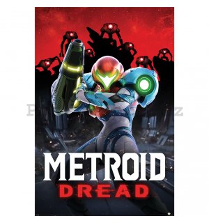Plakát - Metroid Dread