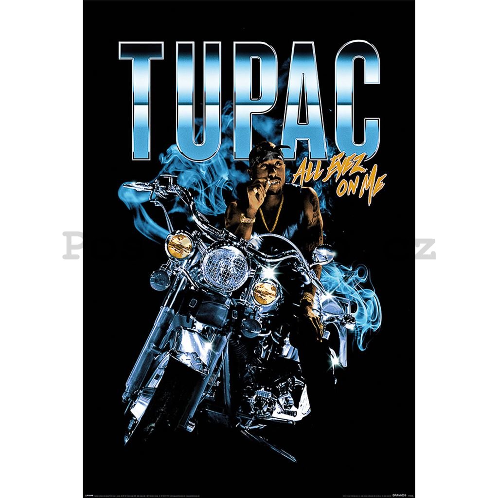 Plakát - Tupac All Eyez on Me