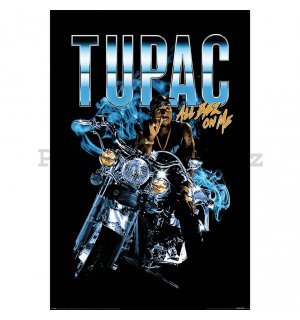 Plakát - Tupac All Eyez on Me