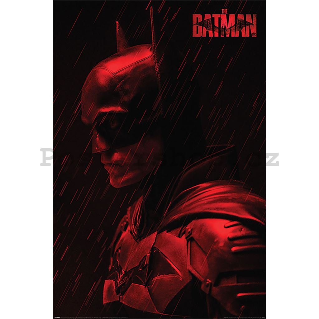 Plakát - The Batman (Red)