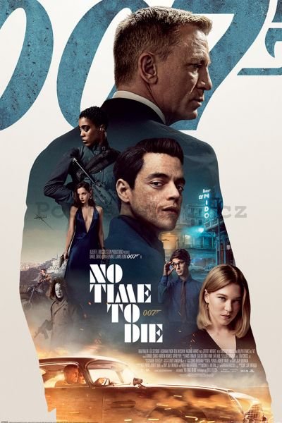 Plakát - James Bond (No Time to Die)