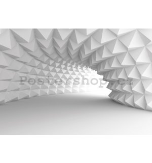 Fototapeta vliesová: Tunel a pyramidy - 152,5x104 cm