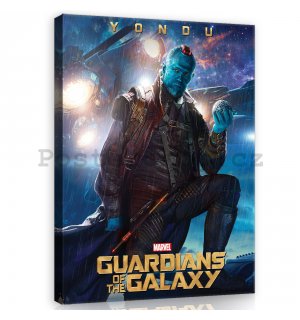 Obraz na plátně: Guardians of The Galaxy Yondu - 40x60 cm