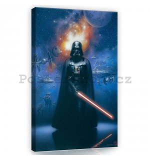 Obraz na plátně: Darth Vader (1) - 40x60 cm