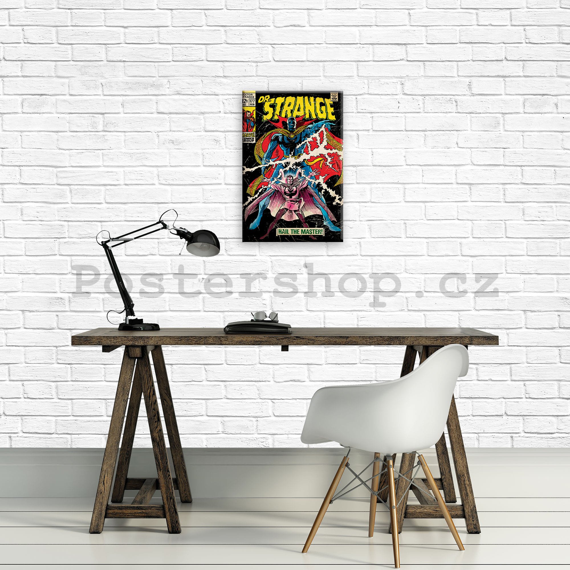 Obraz na plátně: Doctor Strange (comics) - 40x60 cm