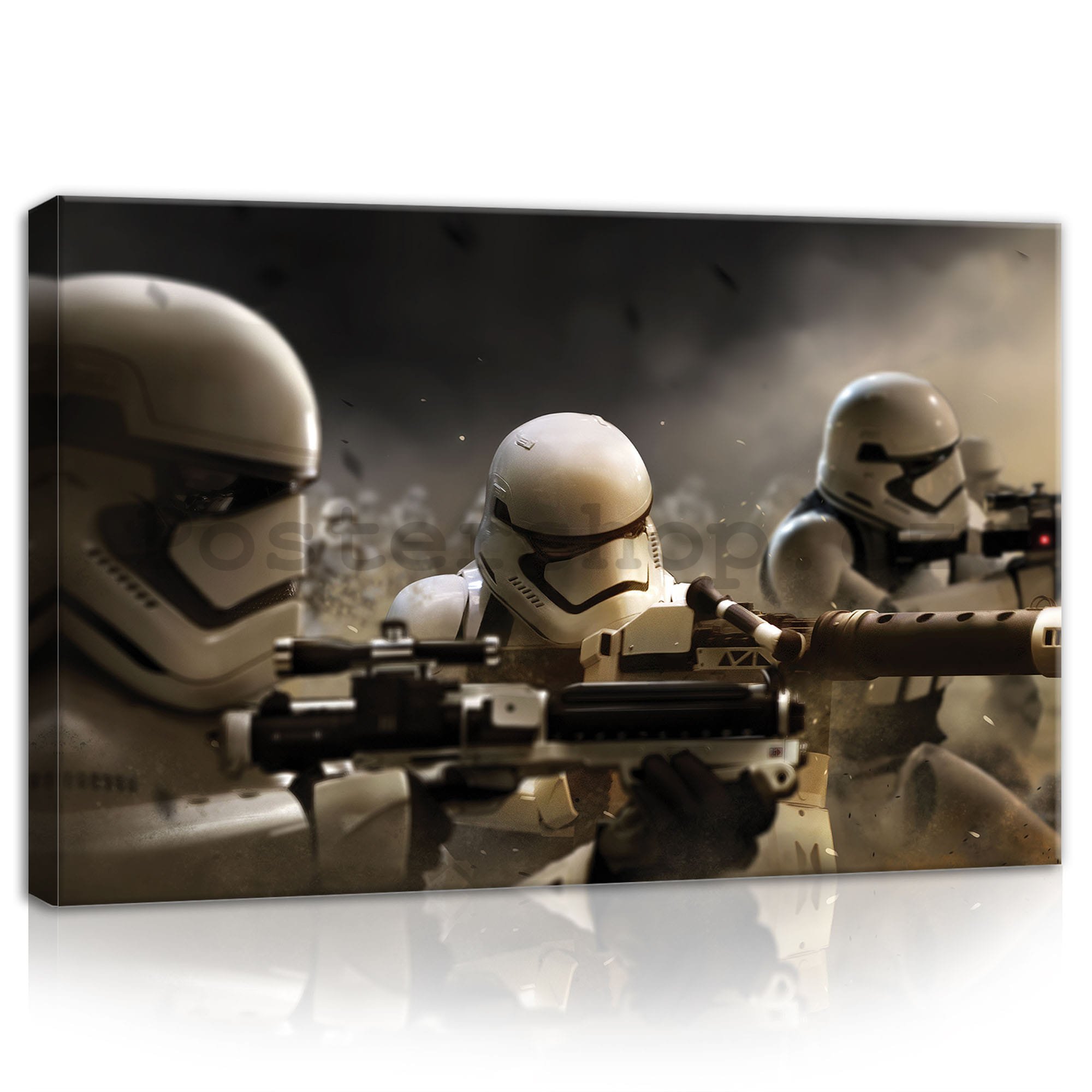 Obraz na plátně: Star Wars First Order''s Stormtroopers - 60x40 cm