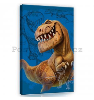 Obraz na plátně: Hodný dinosaur Butch (2) - 40x60 cm