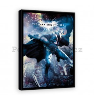 Obraz na plátně: Dark Knight (2) - 40x60 cm