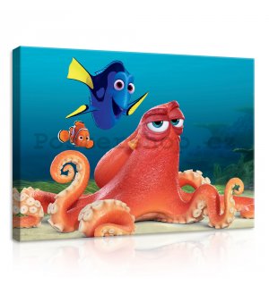 Obraz na plátně: Hledá se Nemo (Hank) - 35x25 cm