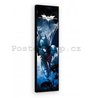 Obraz na plátně: Dark Knight (3) - 45x145 cm