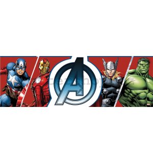 Obraz na plátně: Avengers Assemble - 90x30 cm