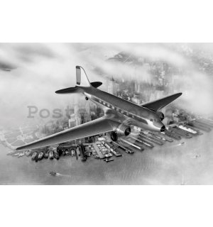 Plakát: Dopravní letadlo (Douglas DC-3 Dakota)