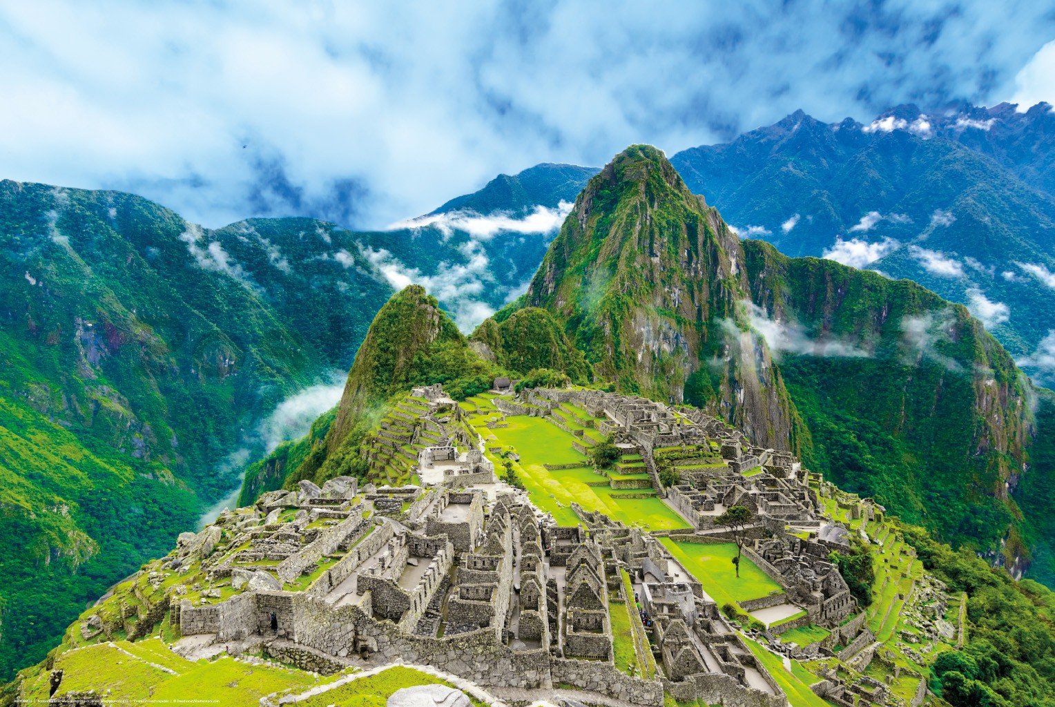 Plakát: Machu Picchu