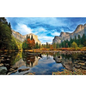 Plakát: Yosemitský národní park