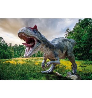 Plakát: Naštvaný tyranosaurus