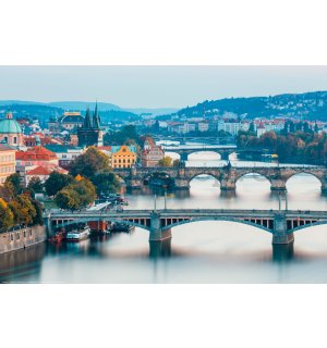 Plakát: Pražské mosty