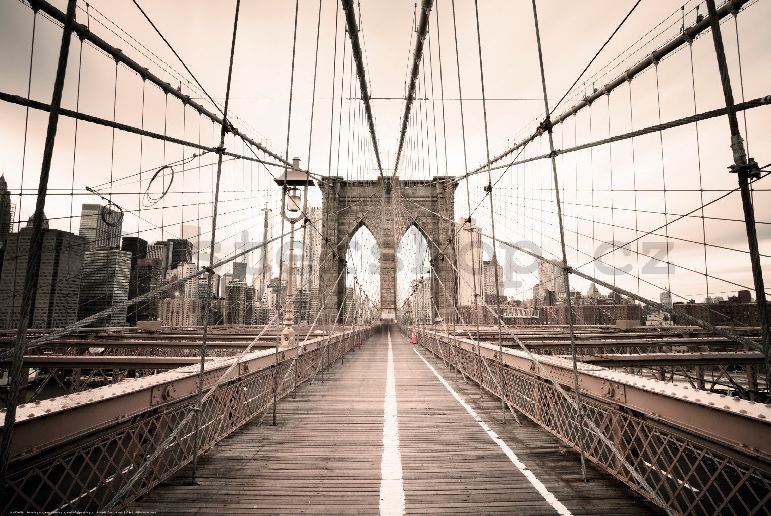 Plakát: Cesta přes Brooklynský most