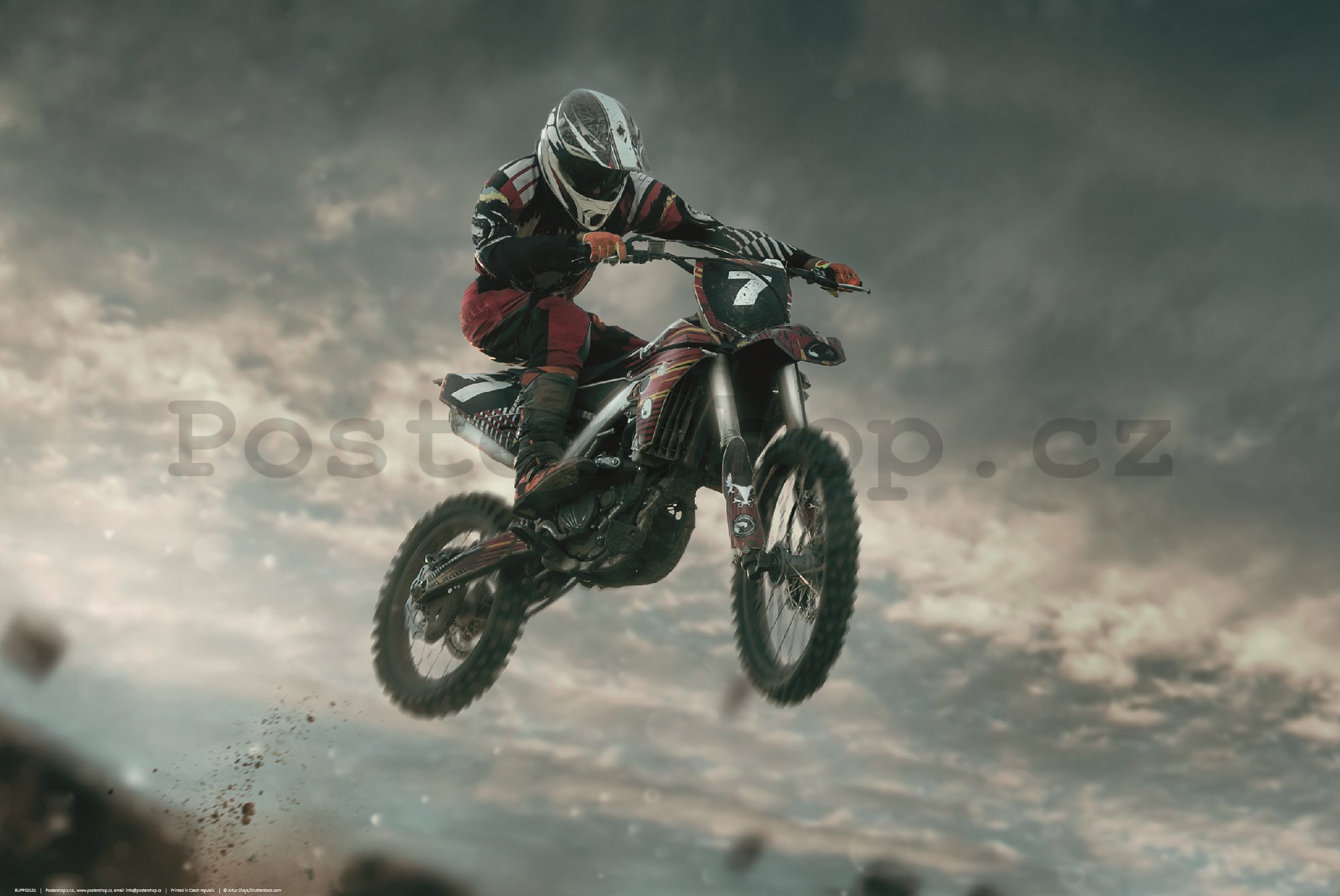 Plakát: Motocross