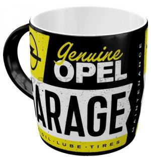 Hrnek - Opel Garage