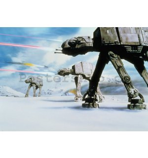 Fototapeta: Star Wars Hoth AT-AT - 254x184 cm