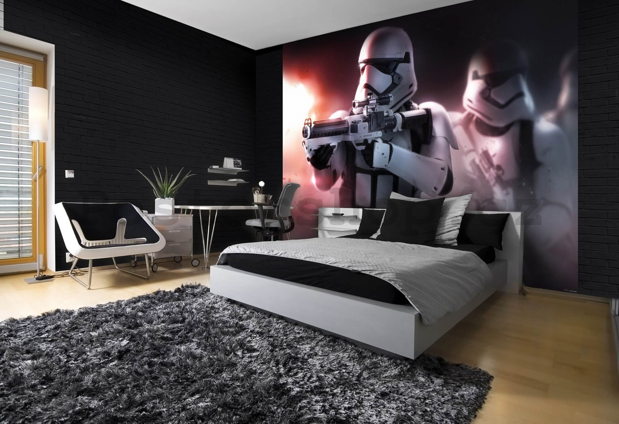 Fototapeta: Star Wars New Order Stormtrooper - 254x184 cm