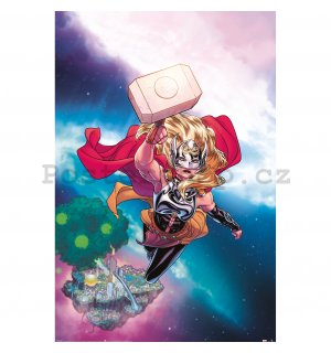 Plakát - Thor (Mighty Female Thor)