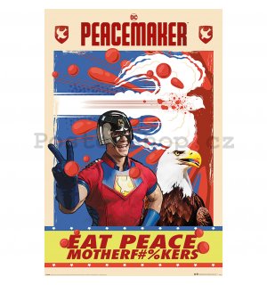 Plakát - Peacemaker (Eat peace)
