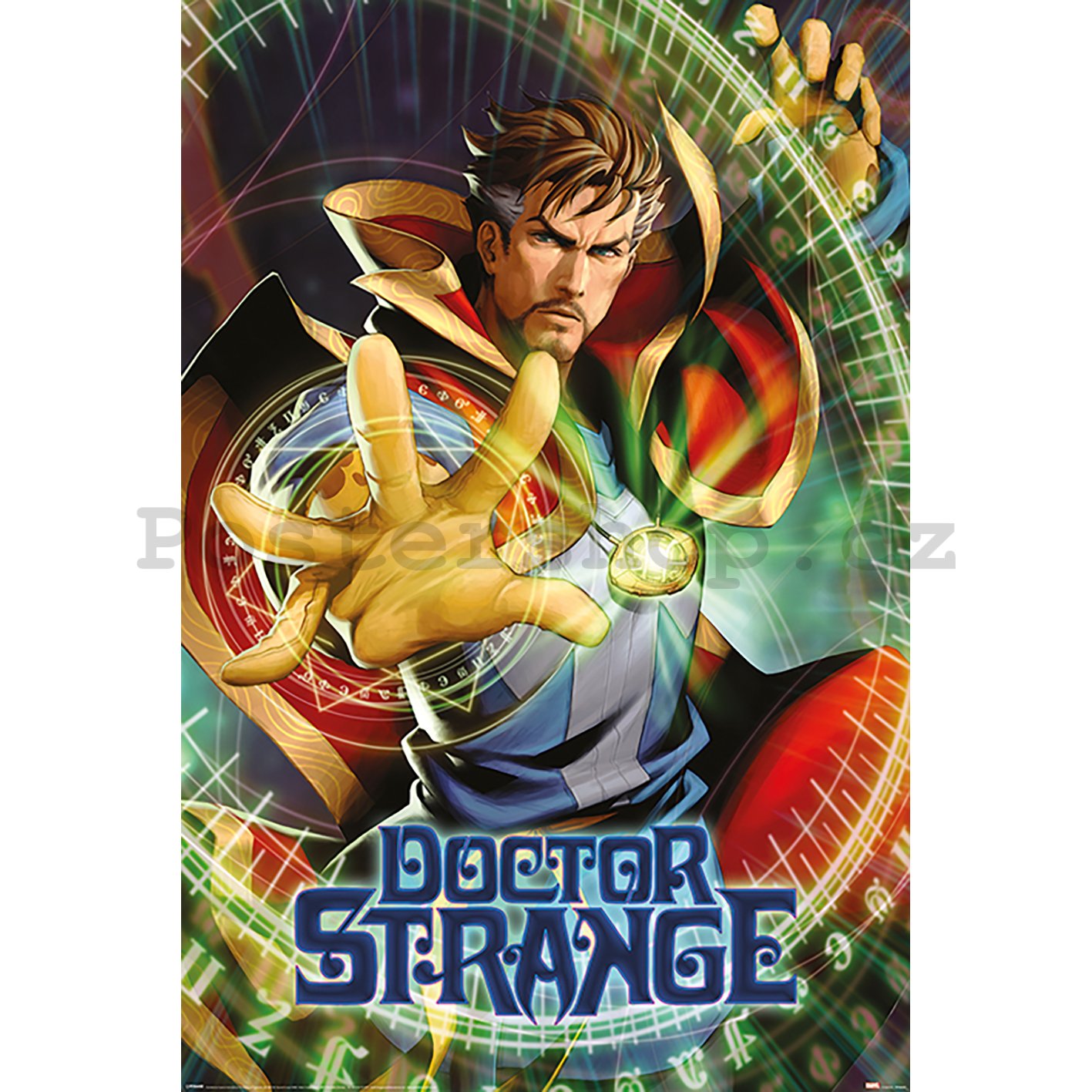 Plakát - Doctor Strange (Sorcerer Supreme)