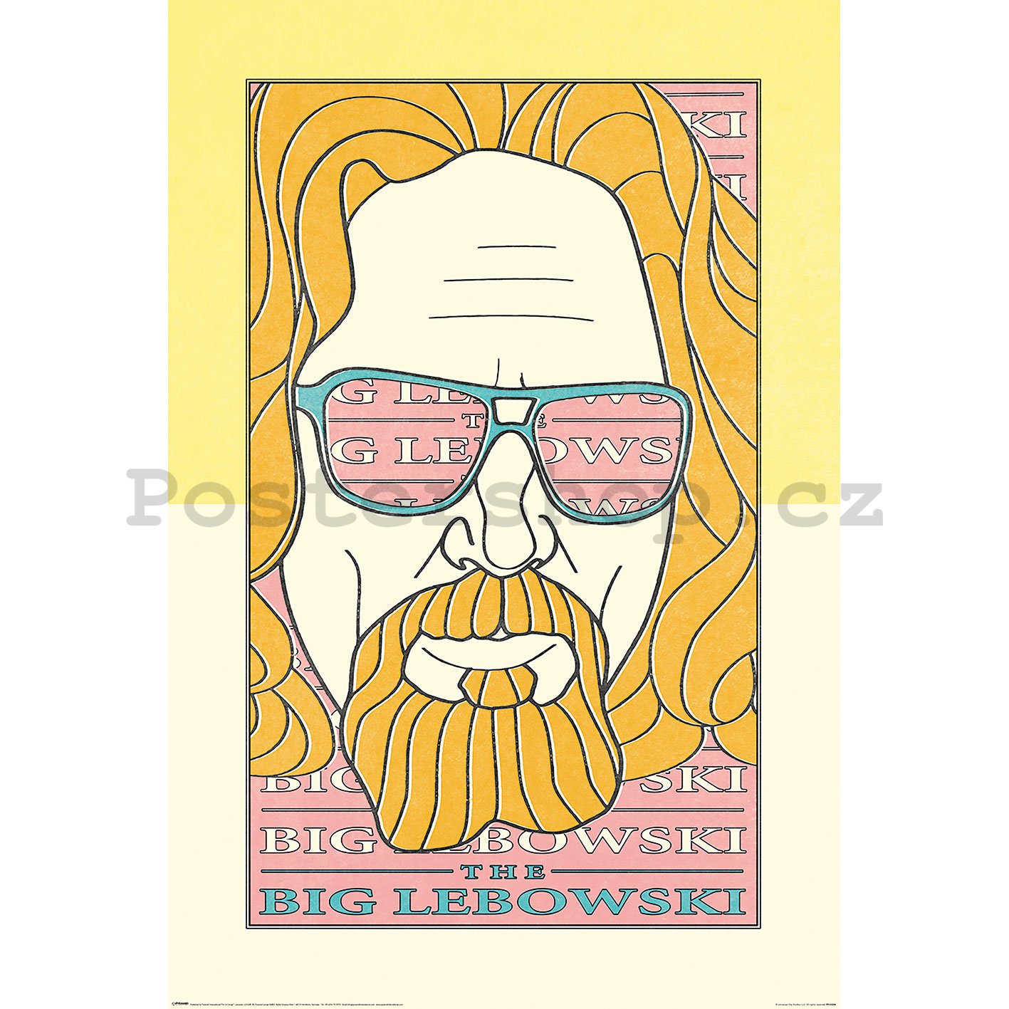 Plakát - Big Lebowski