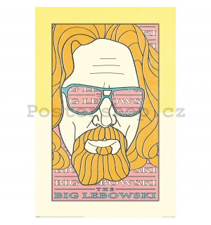 Plakát - Big Lebowski