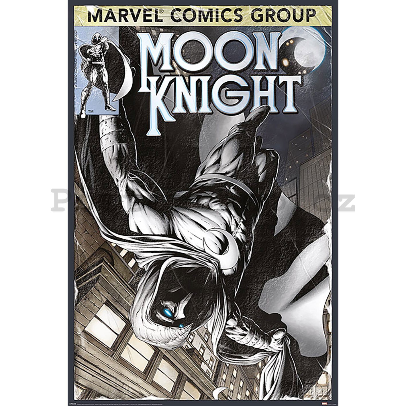 Plakát - Moon Knight (Comic book cover)