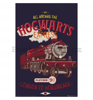Plakát - Harry Potter (Magical Motors)